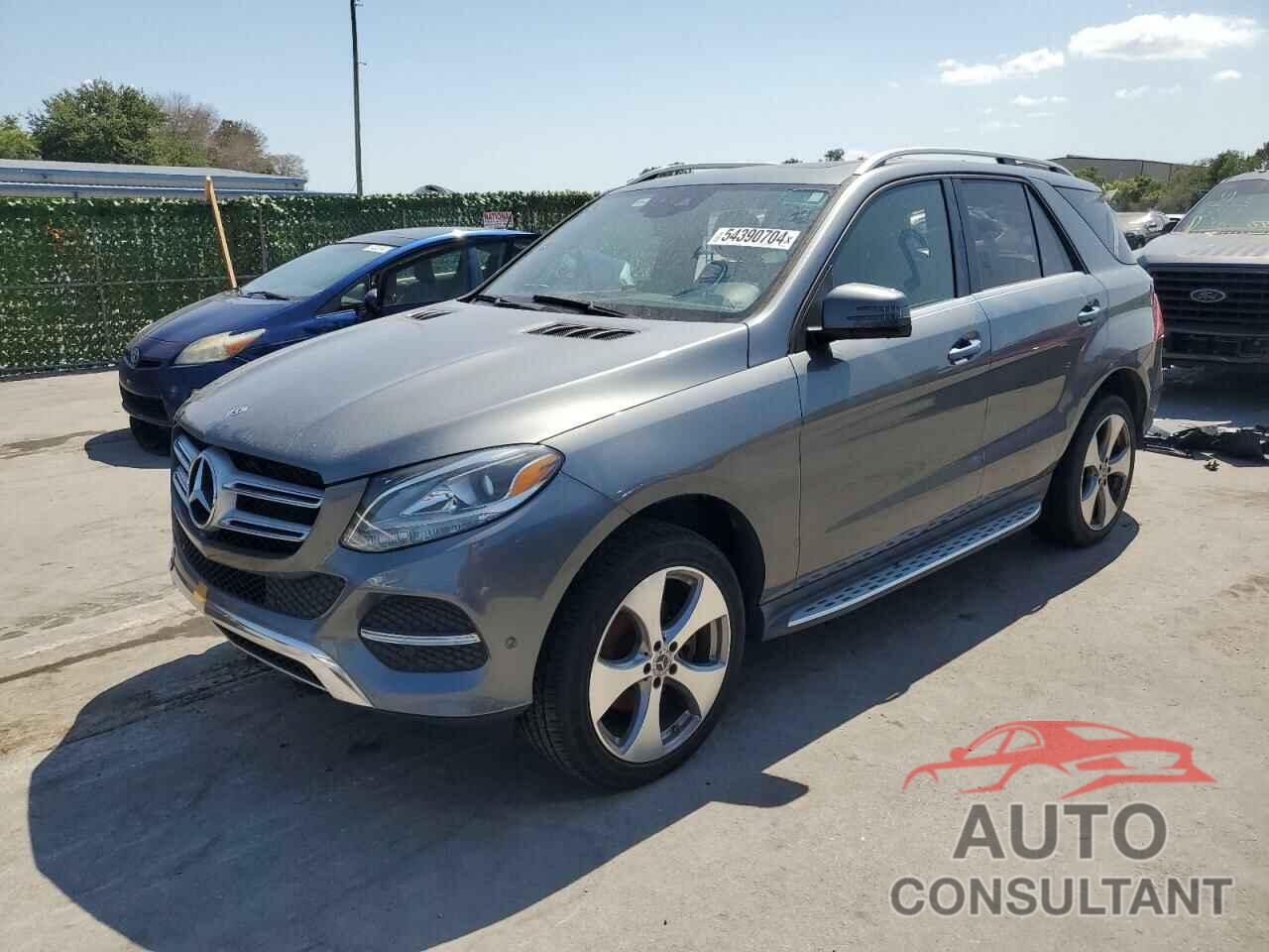 MERCEDES-BENZ GLE-CLASS 2017 - 4JGDA5JB7HA959876