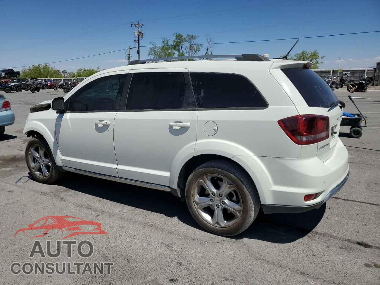 DODGE JOURNEY 2017 - 3C4PDCGG5HT626584