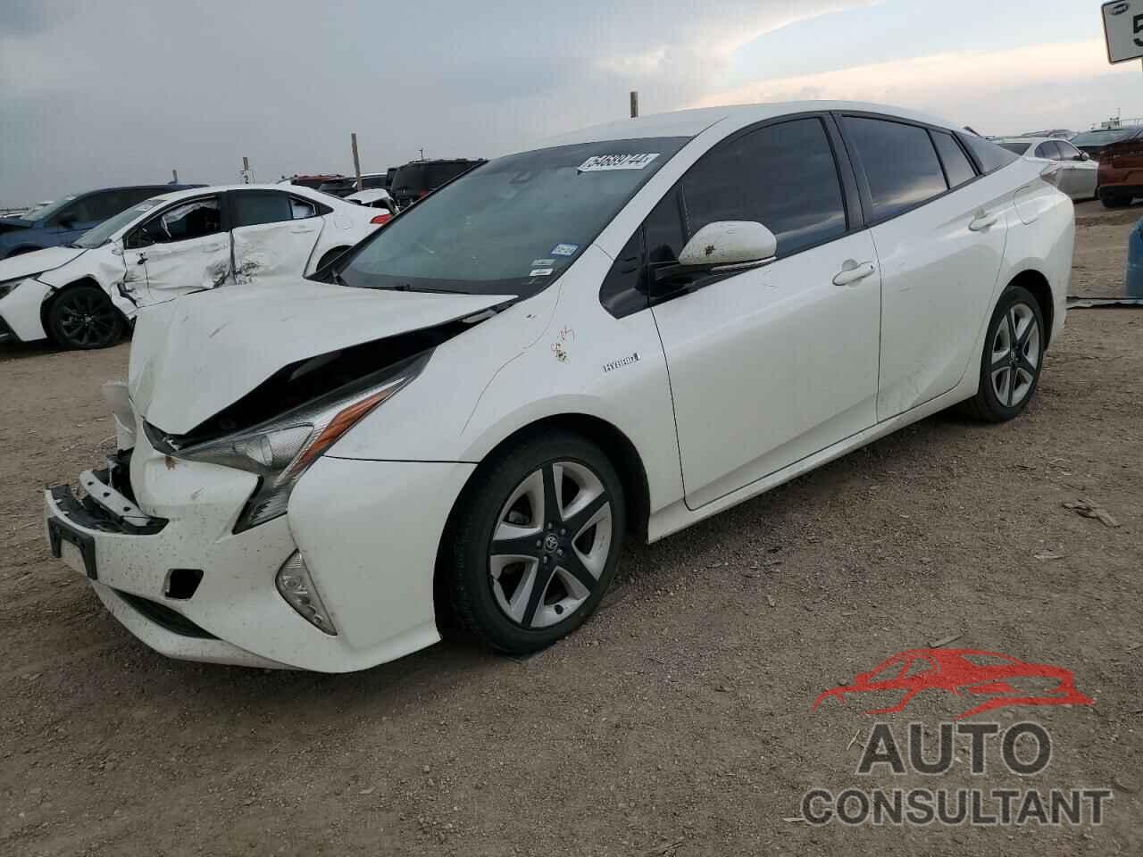 TOYOTA PRIUS 2017 - JTDKARFU7H3039716