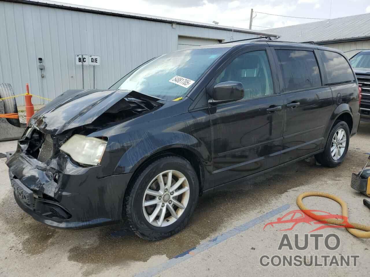 DODGE CARAVAN 2014 - 2C4RDGCG2ER128542