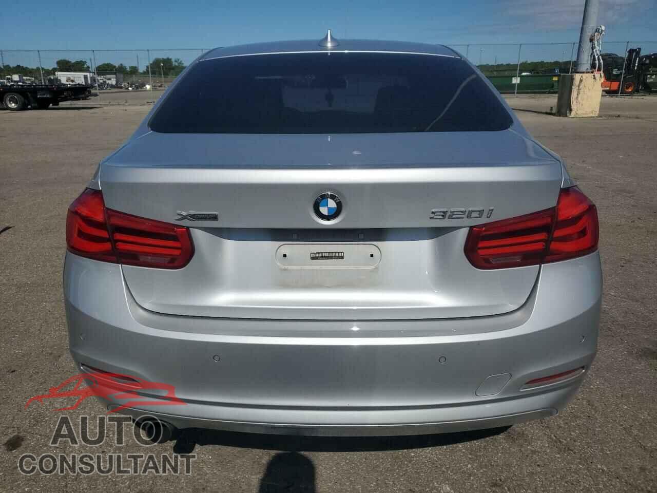 BMW 3 SERIES 2016 - WBA8E5G51GNU20976