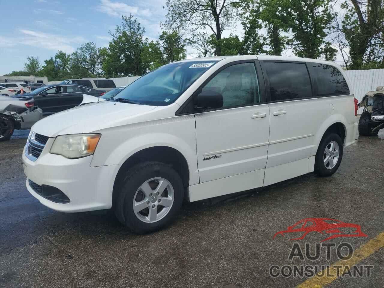 DODGE CARAVAN 2011 - 2D4RN4DG1BR778925
