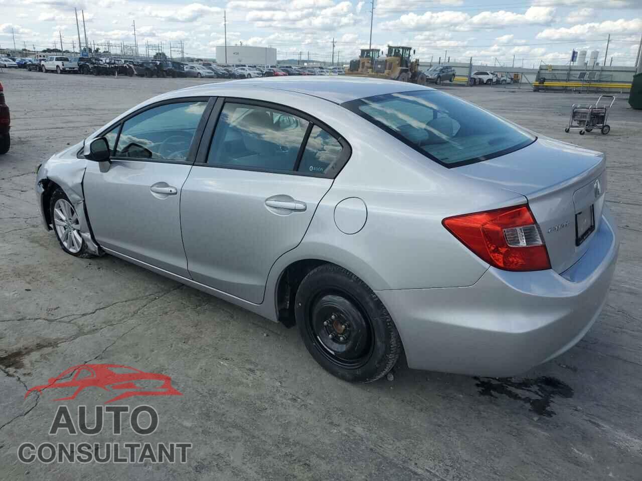 HONDA CIVIC 2012 - 19XFB2F80CE108398
