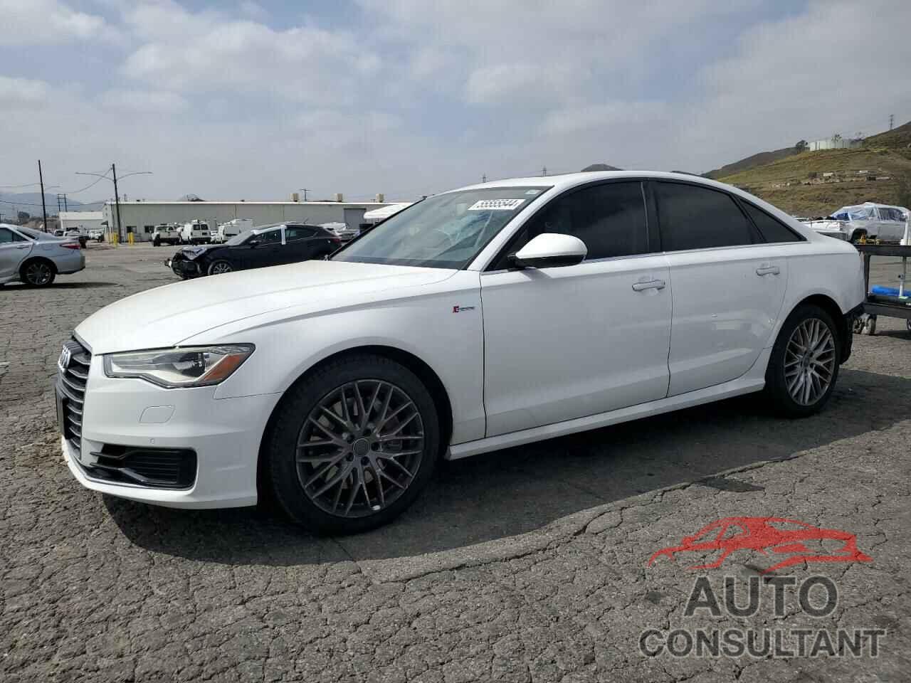 AUDI A6 2016 - WAUFGAFC6GN001550