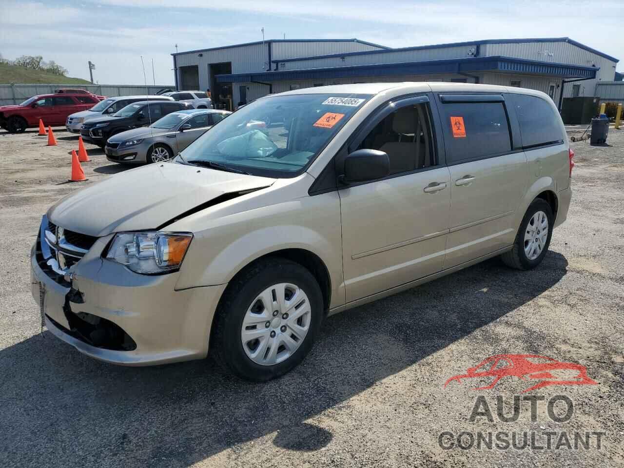 DODGE CARAVAN 2015 - 2C4RDGBG9FR511168