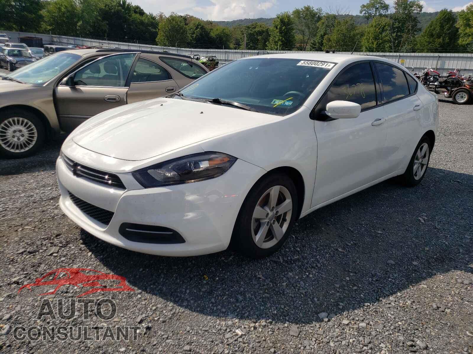 DODGE DART 2016 - 1C3CDFBB2GD564775