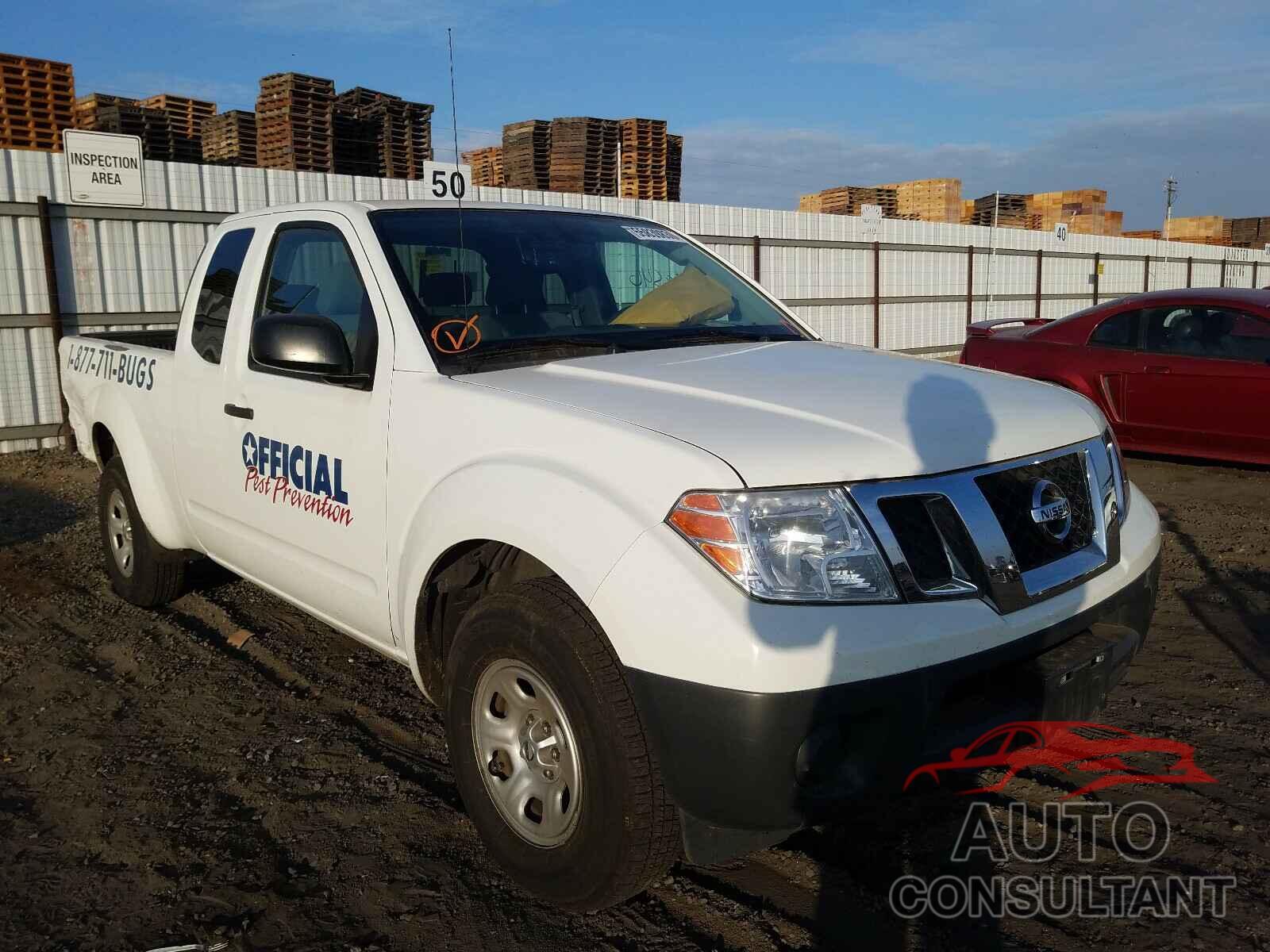 NISSAN FRONTIER 2016 - 1N6BD0CT5GN793549