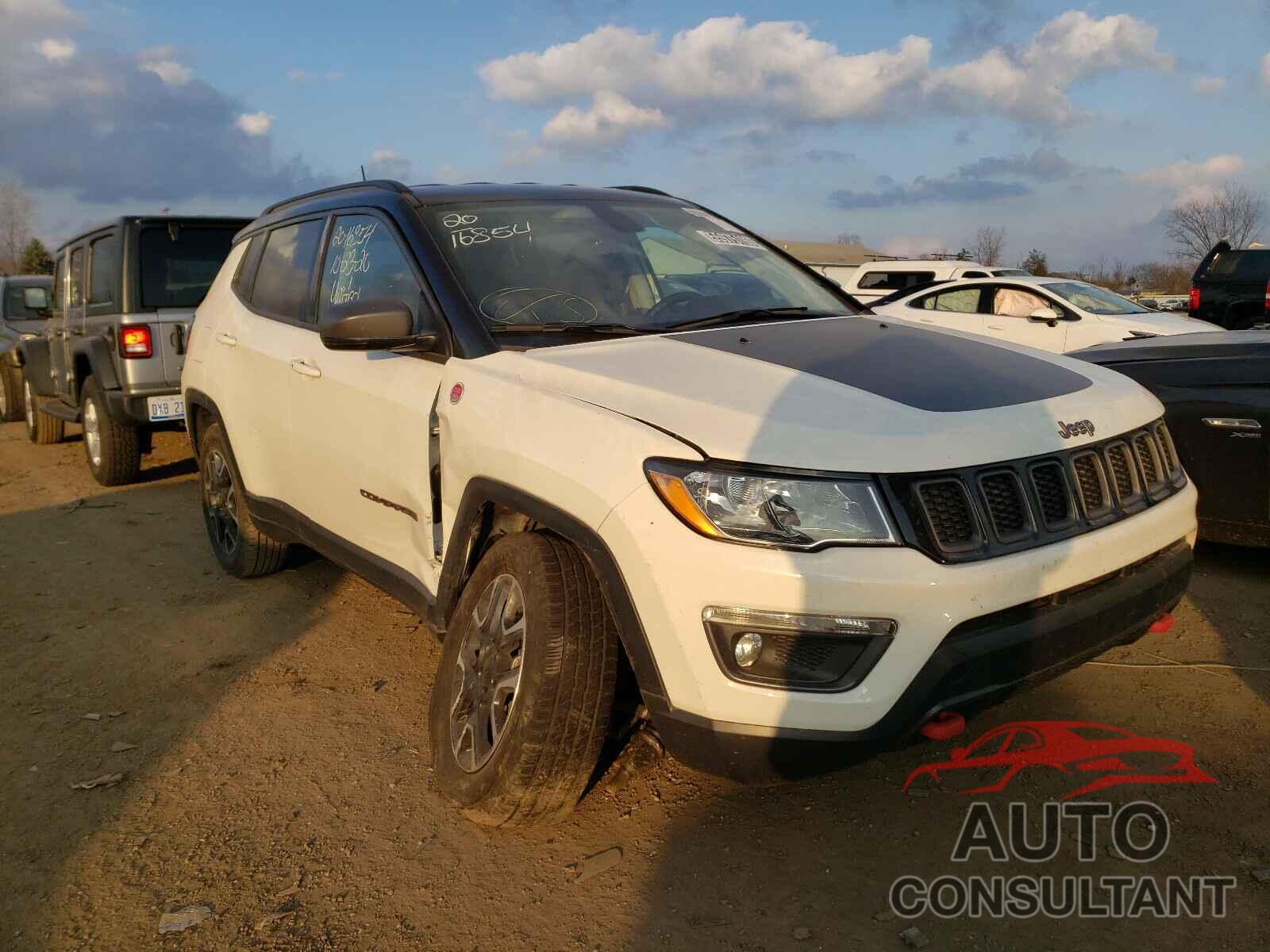 JEEP COMPASS 2020 - 3C4NJDDB9LT207886