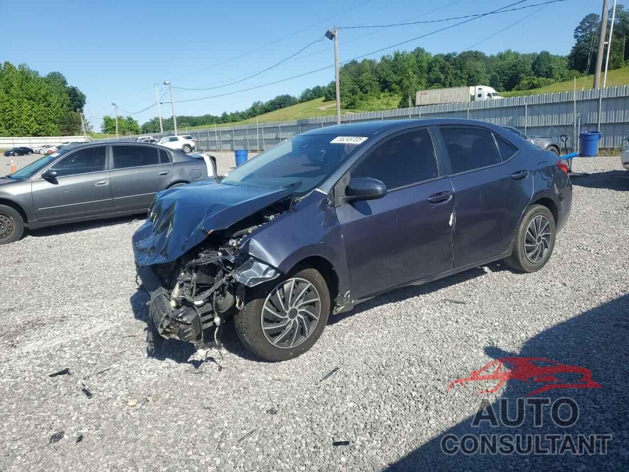 TOYOTA COROLLA 2019 - 2T1BURHE5KC214511