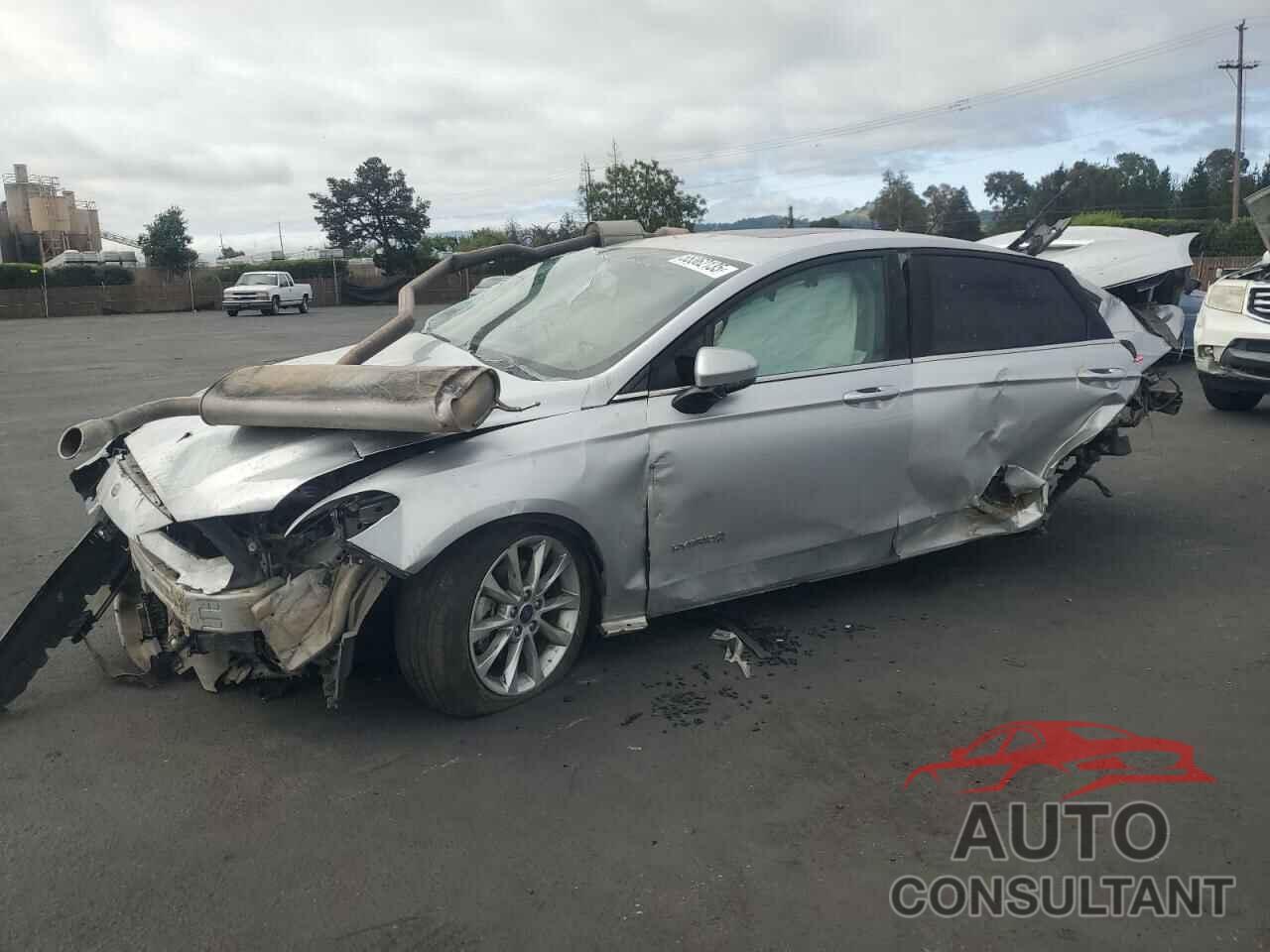 FORD FUSION 2017 - 3FA6P0LU6HR105440