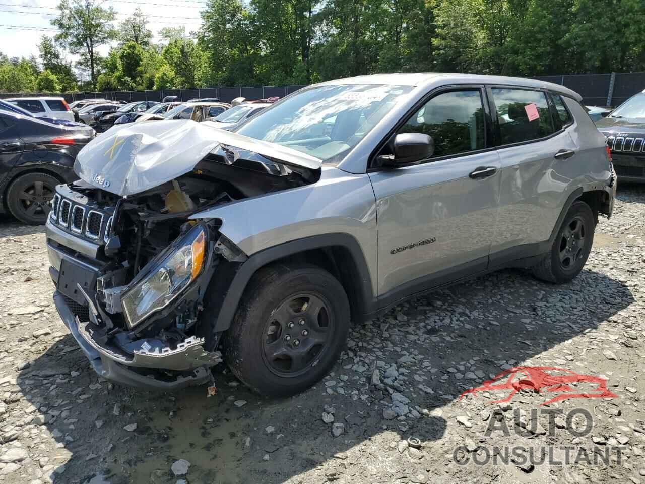 JEEP COMPASS 2017 - 3C4NJCAB0HT658517