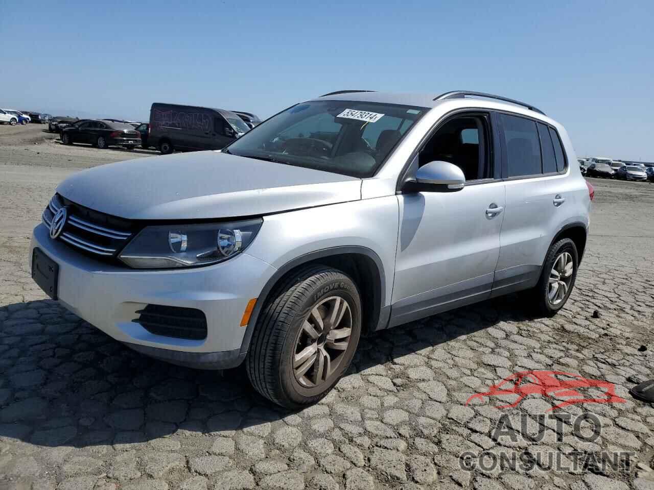 VOLKSWAGEN TIGUAN 2017 - WVGAV7AX1HK027391