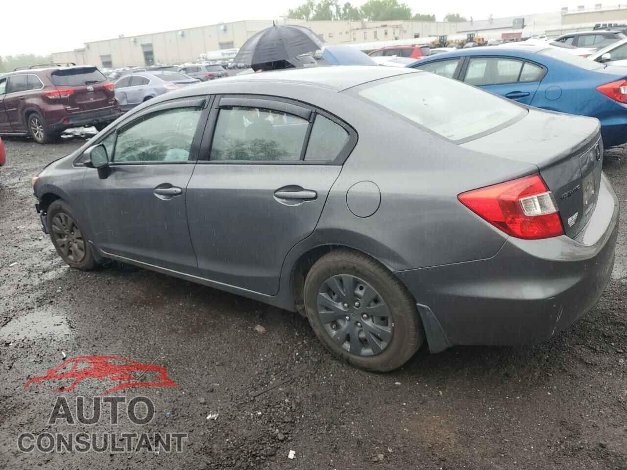 HONDA CIVIC 2012 - 2HGFB2F50CH324733
