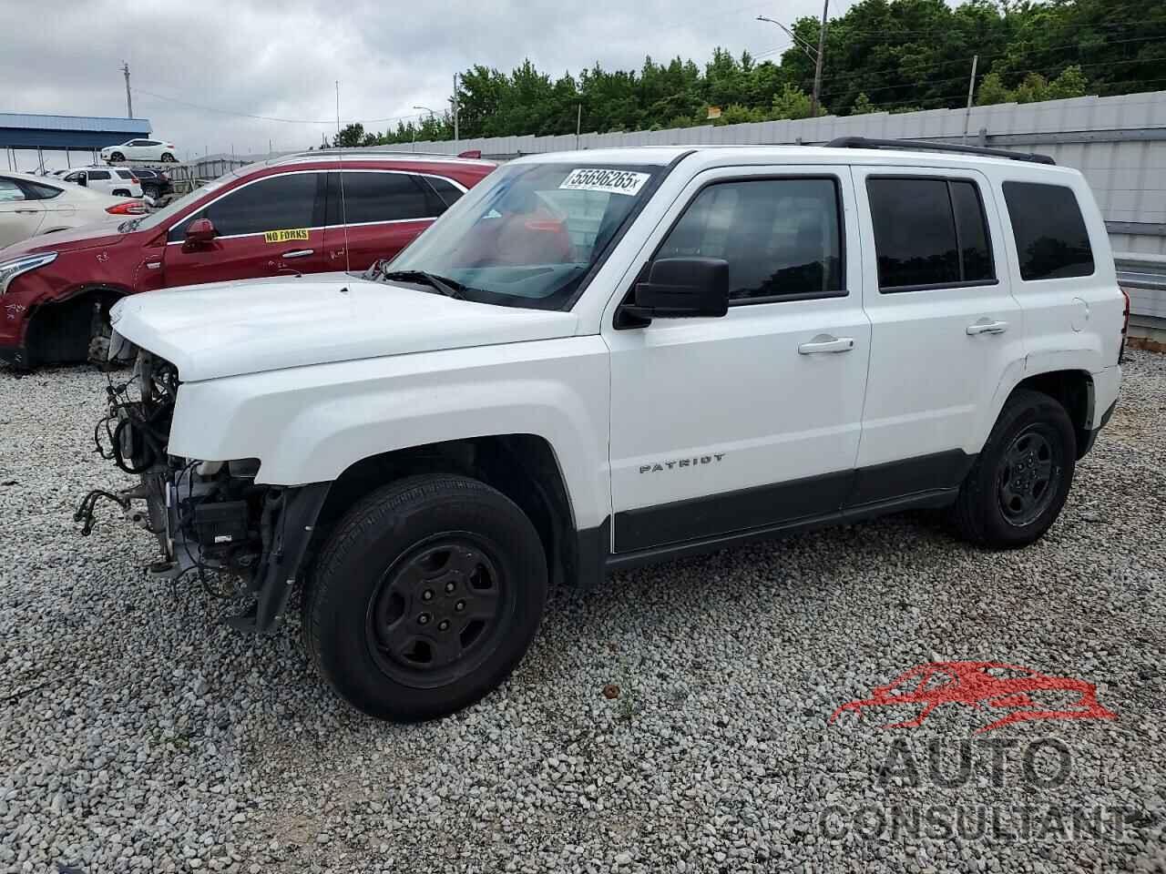 JEEP PATRIOT 2017 - 1C4NJRBB7HD141982