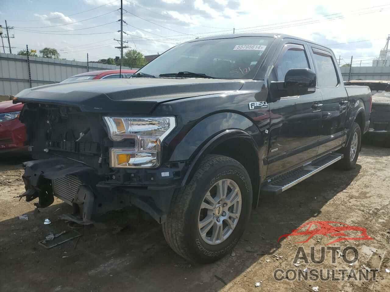 FORD F-150 2017 - 1FTEW1EP1HFA22078