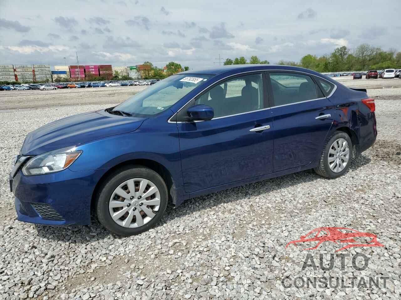 NISSAN SENTRA 2016 - 3N1AB7AP2GY297150