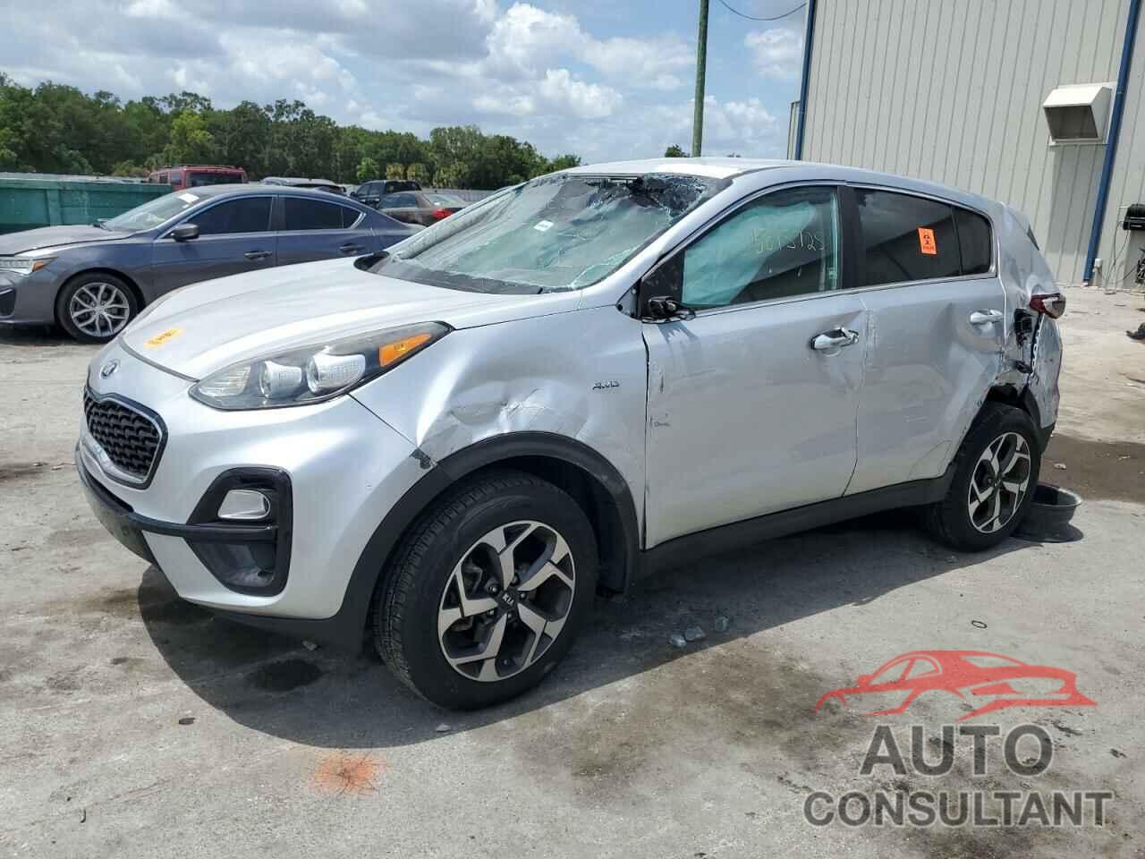 KIA SPORTAGE 2020 - KNDPMCAC9L7675077