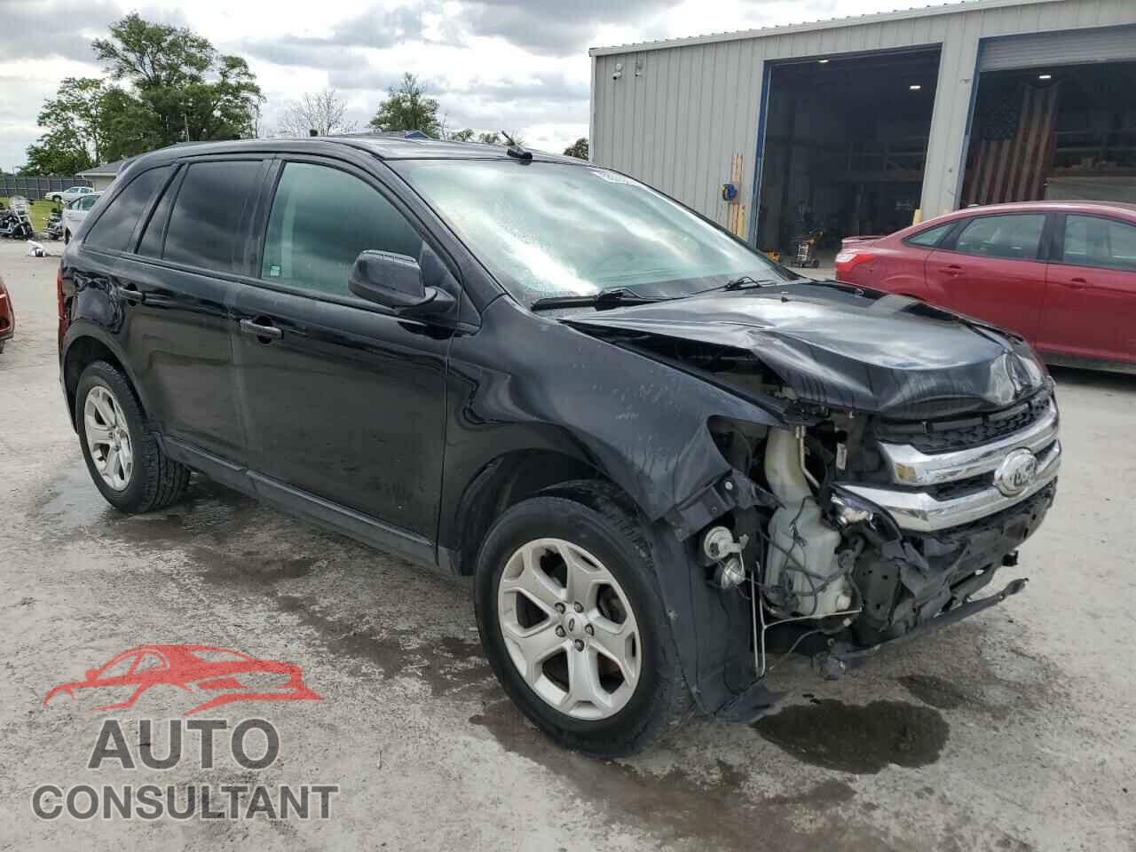 FORD EDGE 2012 - 2FMDK3JC6CBA27921