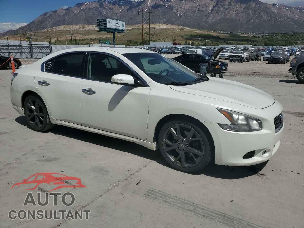 NISSAN MAXIMA 2013 - 1N4AA5AP2DC847638