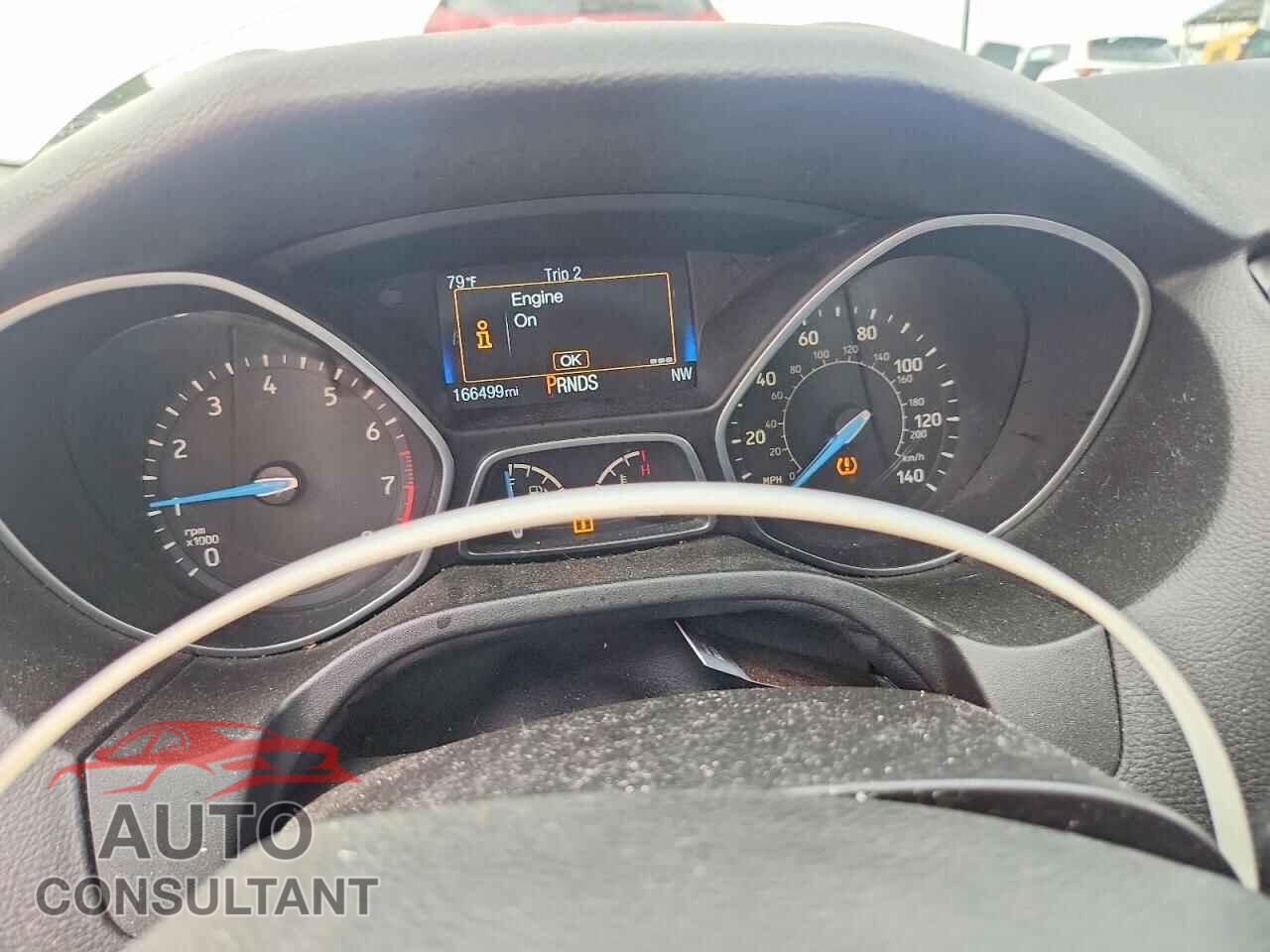 FORD FOCUS 2017 - 1FADP3FE3HL337036