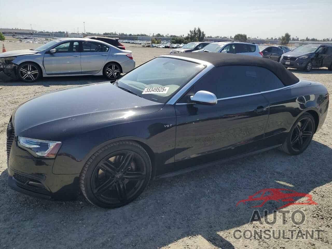 AUDI S5/RS5 2013 - WAUCGAFH2DN015567