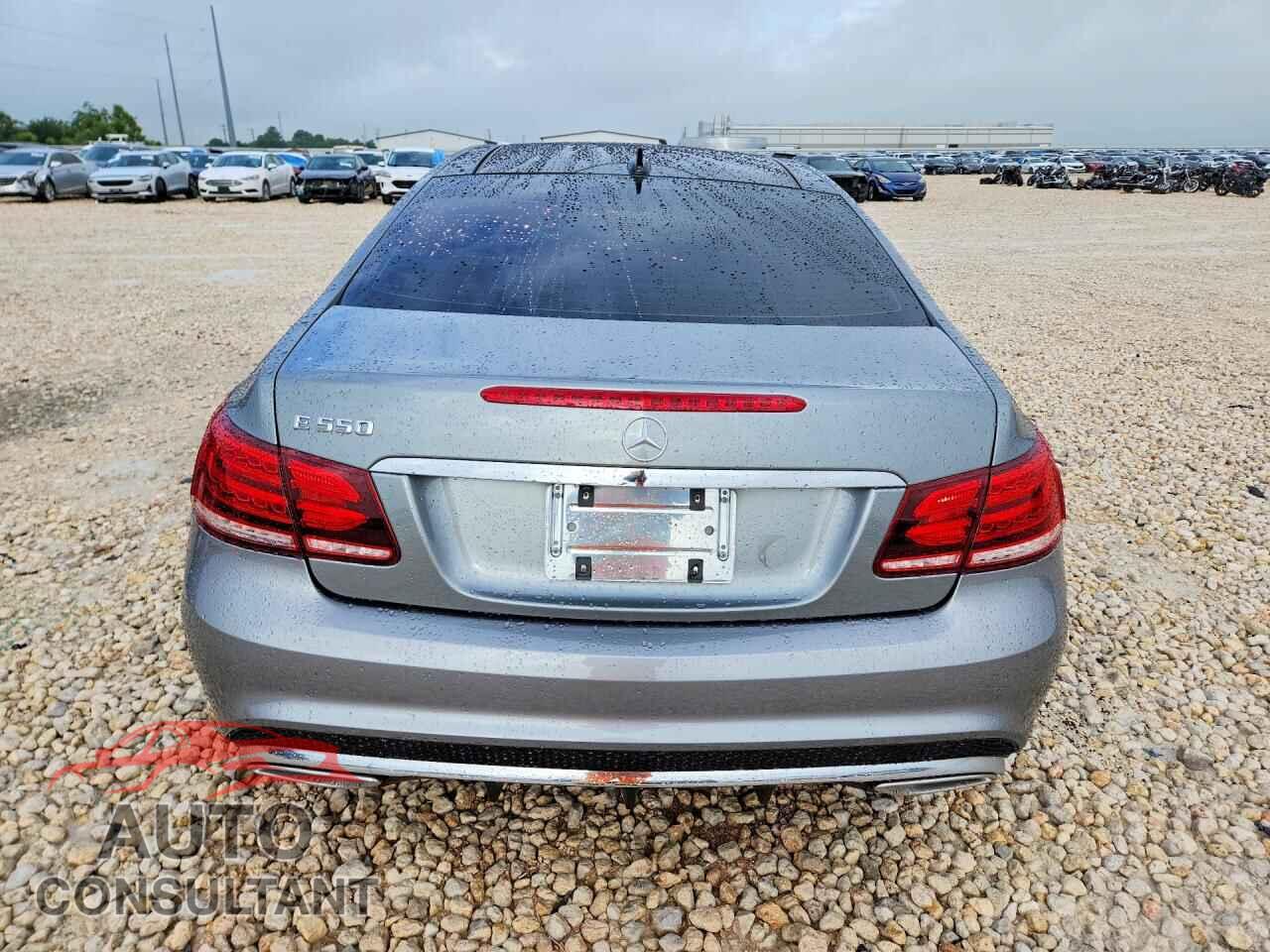 MERCEDES-BENZ E-CLASS 2014 - WDDKJ7DB4EF270885