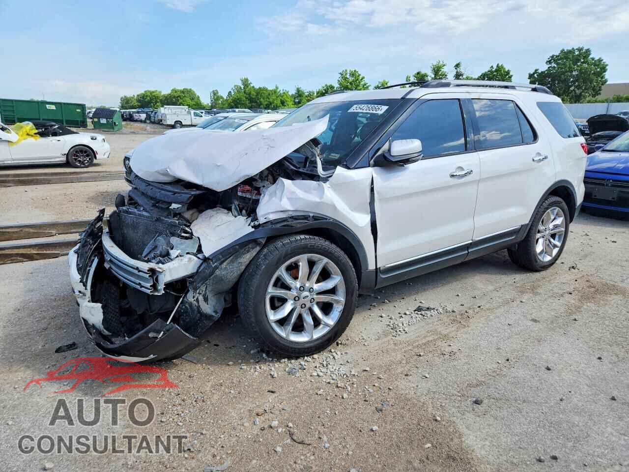 FORD EXPLORER 2014 - 1FM5K7F83EGB15921