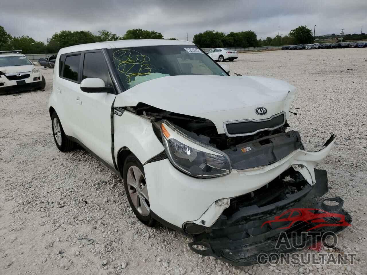 KIA SOUL 2016 - KNDJN2A29G7267236