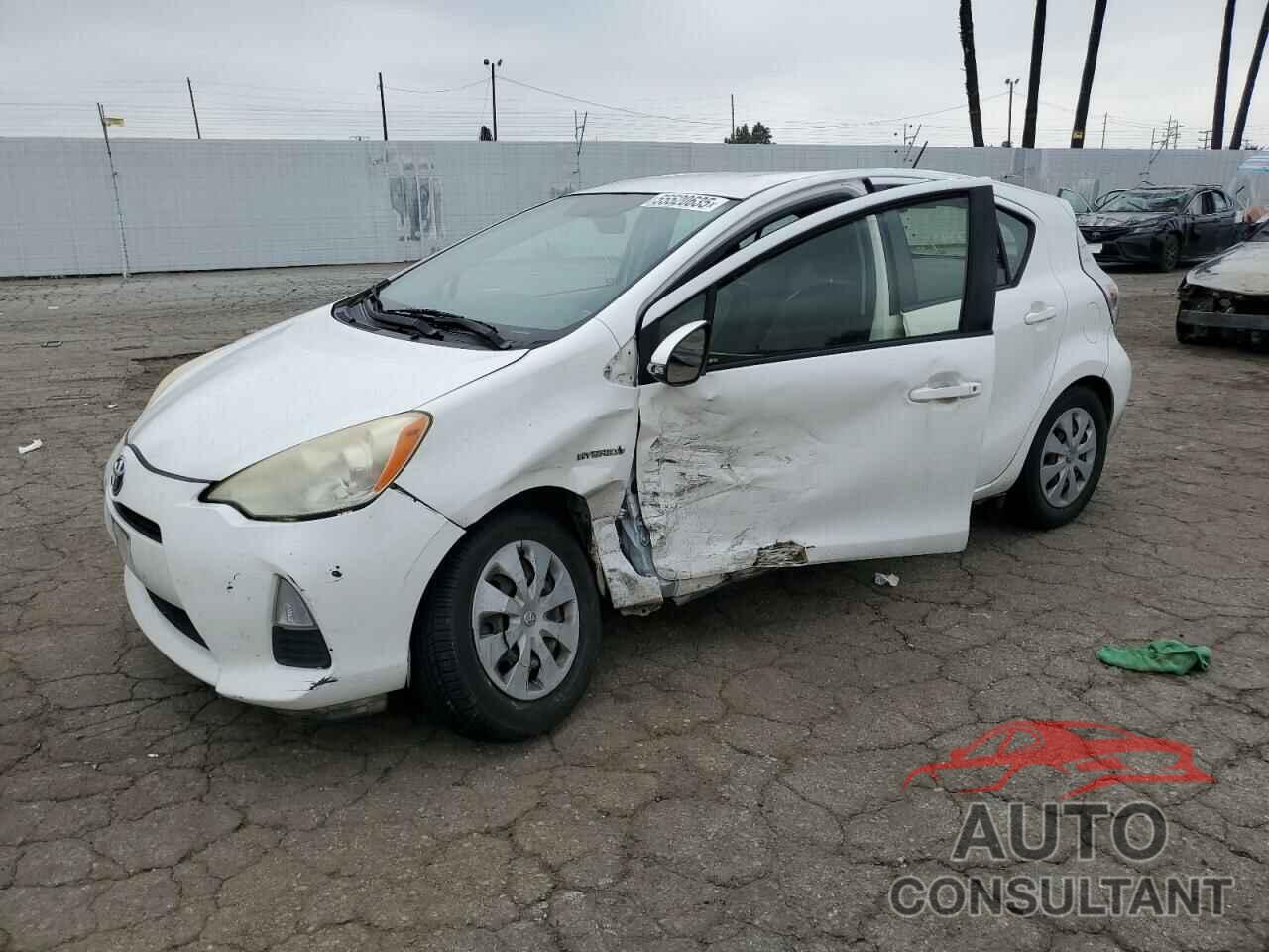 TOYOTA PRIUS 2012 - JTDKDTB34C1025133