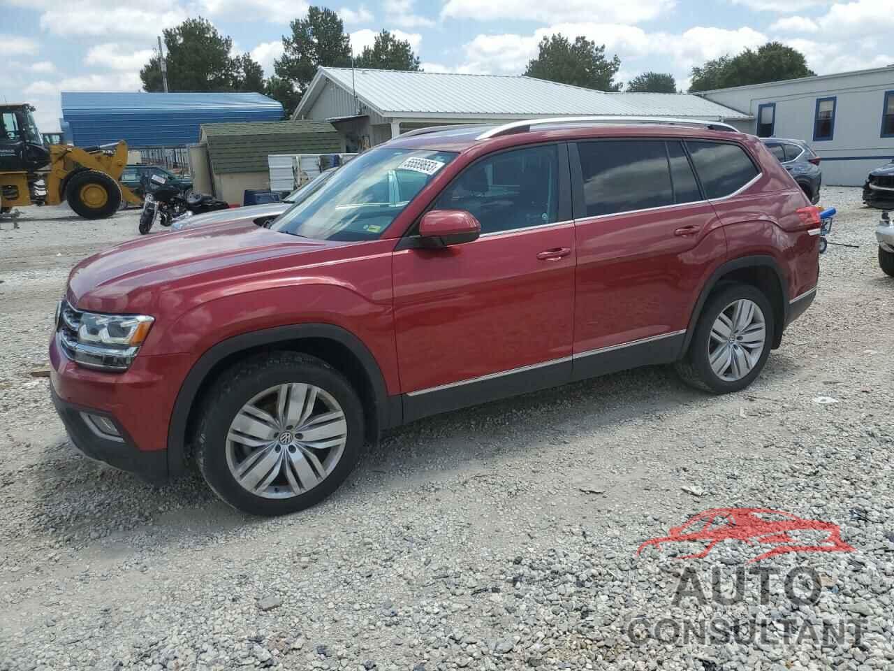 VOLKSWAGEN ATLAS 2019 - 1V2MR2CA2KC575501