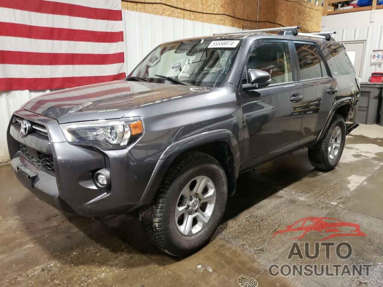 TOYOTA 4RUNNER 2021 - JTENU5JR1M5860191