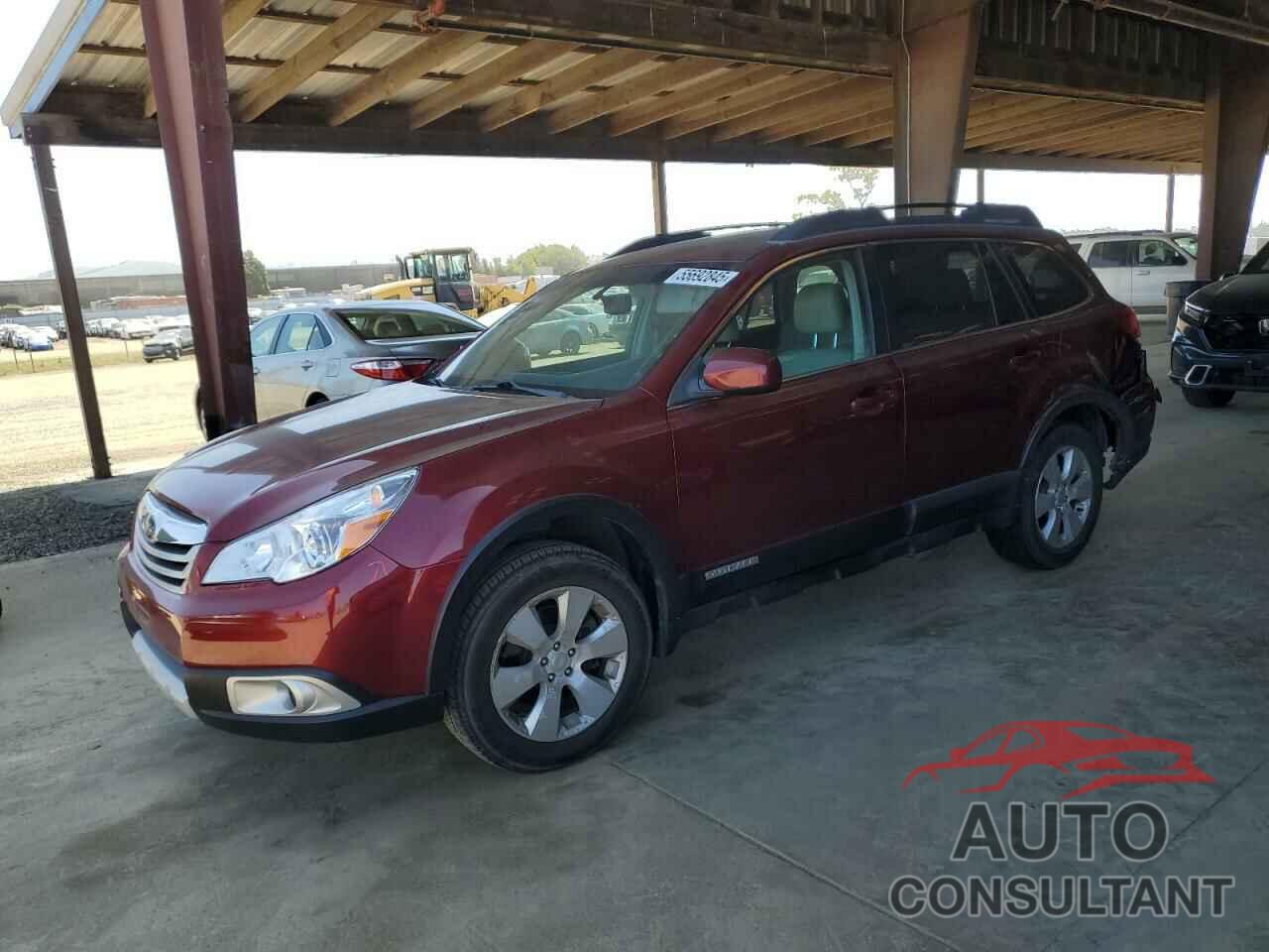 SUBARU OUTBACK 2011 - 4S4BRDKC3B2355387