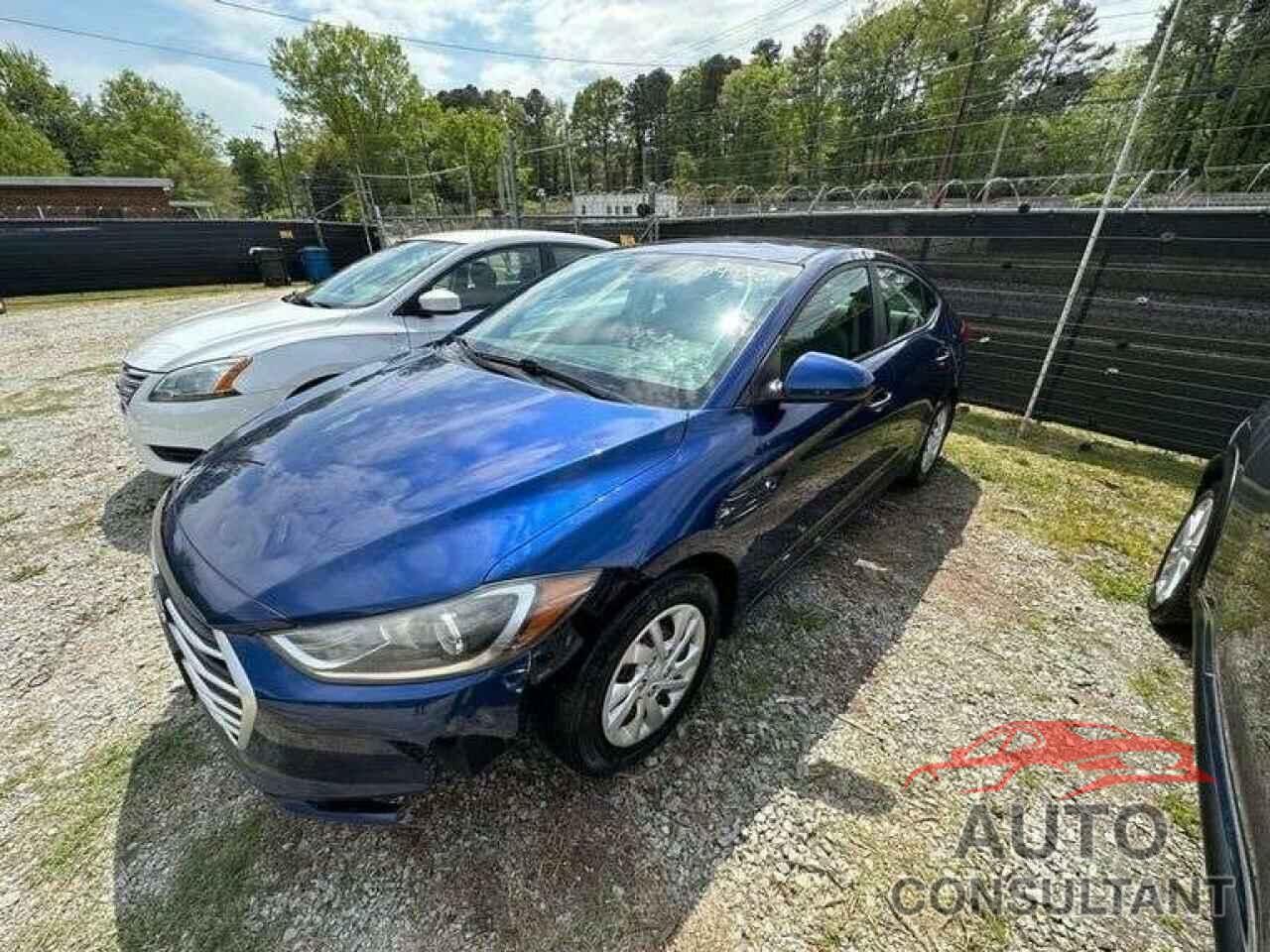 HYUNDAI ELANTRA 2017 - 5NPD74LF3HH099769
