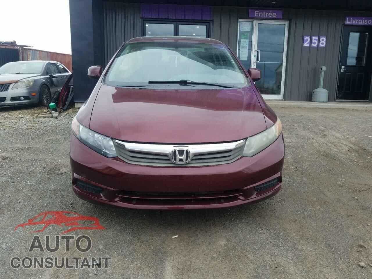 HONDA CIVIC 2012 - 2HGFB2F54CH032356