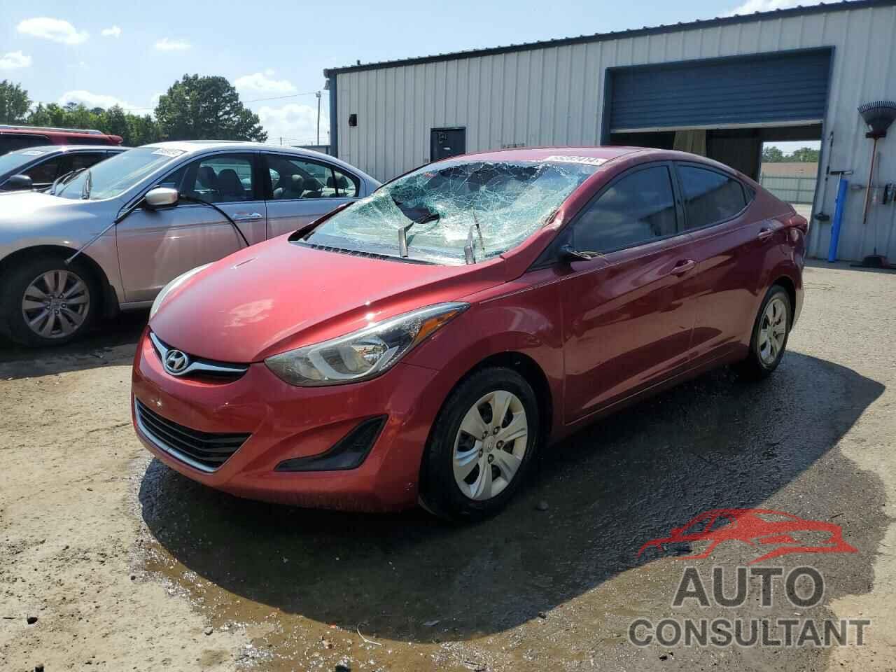 HYUNDAI ELANTRA 2016 - 5NPDH4AE9GH749761