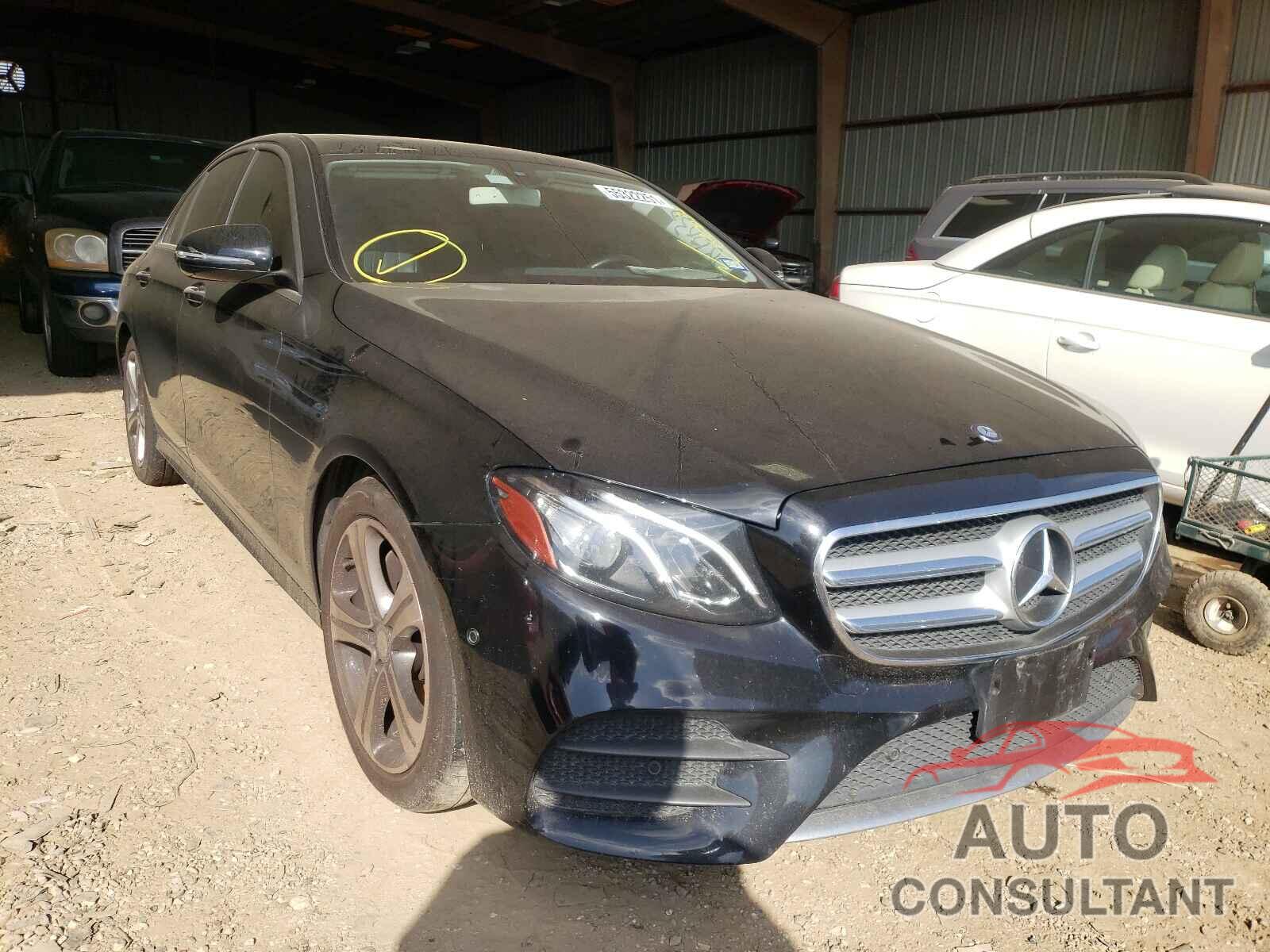 MERCEDES-BENZ E-CLASS 2017 - WDDZF4JBXHA080030