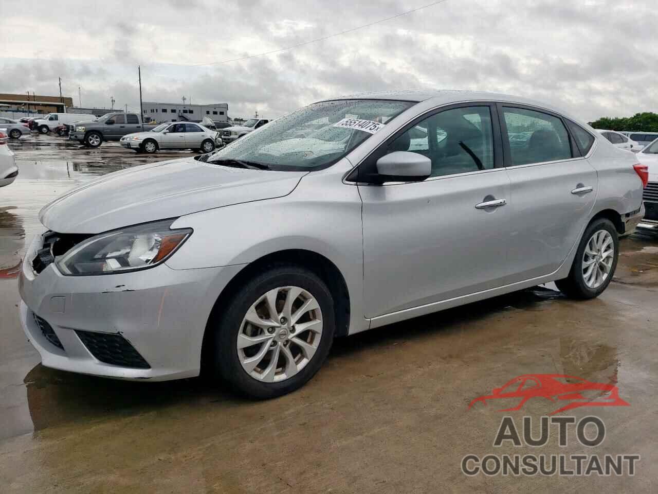 NISSAN SENTRA 2019 - 3N1AB7AP0KL613084