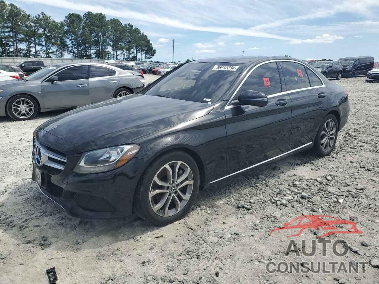 MERCEDES-BENZ C-CLASS 2018 - 55SWF4JB6JU236475