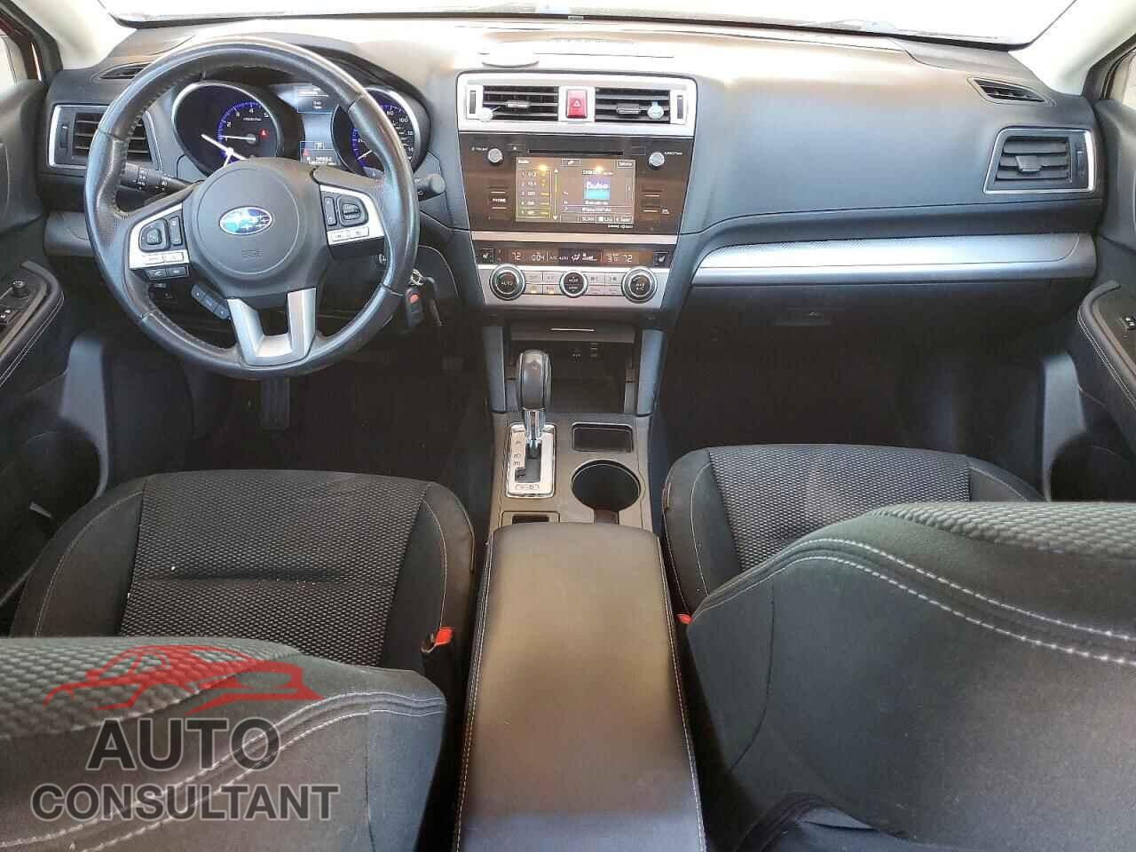 SUBARU OUTBACK 2017 - 4S4BSAFC3H3356314