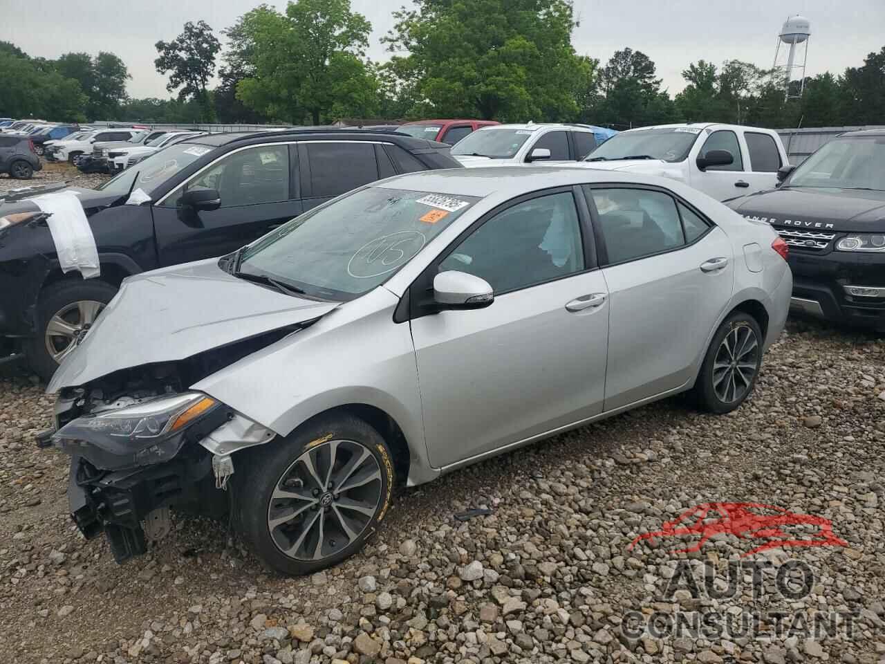 TOYOTA COROLLA 2018 - 5YFBURHE7JP826627