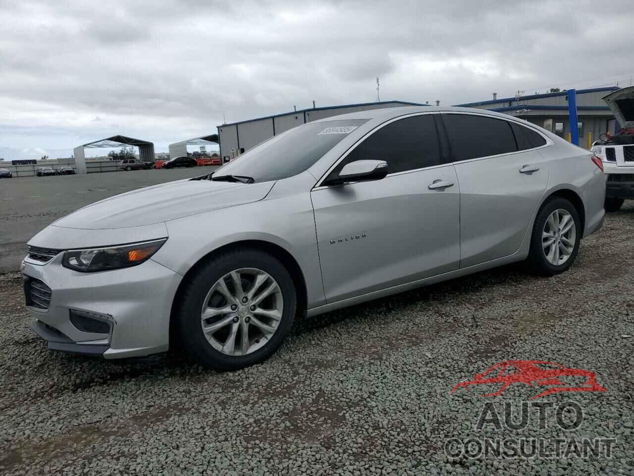 CHEVROLET MALIBU 2018 - 1G1ZD5ST0JF238602