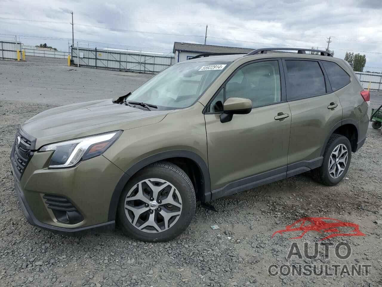 SUBARU FORESTER 2022 - JF2SKAEC6NH466814