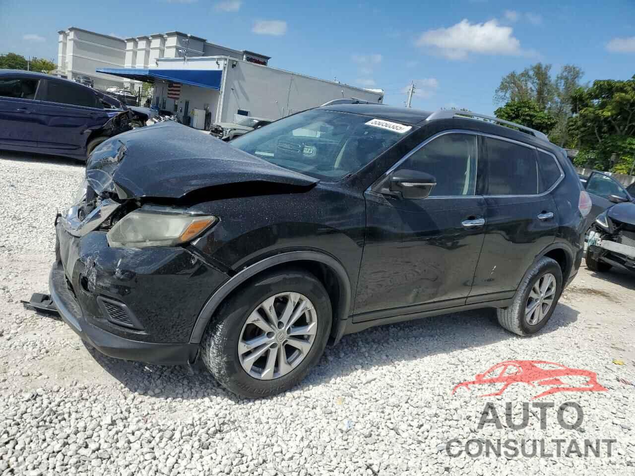 NISSAN ROGUE 2015 - KNMAT2MV0FP515156