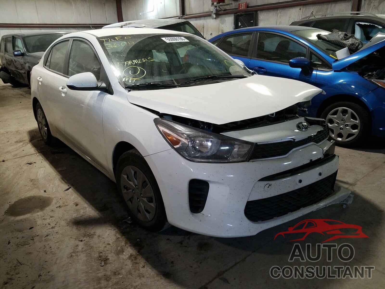 KIA RIO 2020 - 3KPA24AD6LE294409