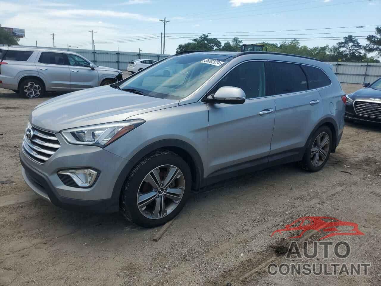 HYUNDAI SANTA FE 2016 - KM8SR4HF1GU134111