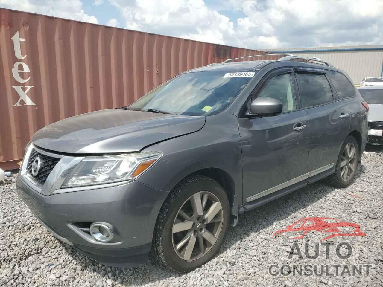 NISSAN PATHFINDER 2015 - 5N1AR2MM8FC654587
