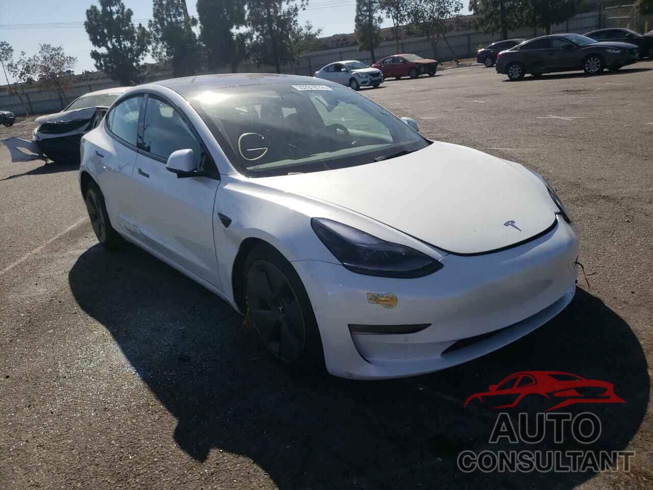 TESLA MODEL 3 2022 - 5YJ3E1EB6NF169544