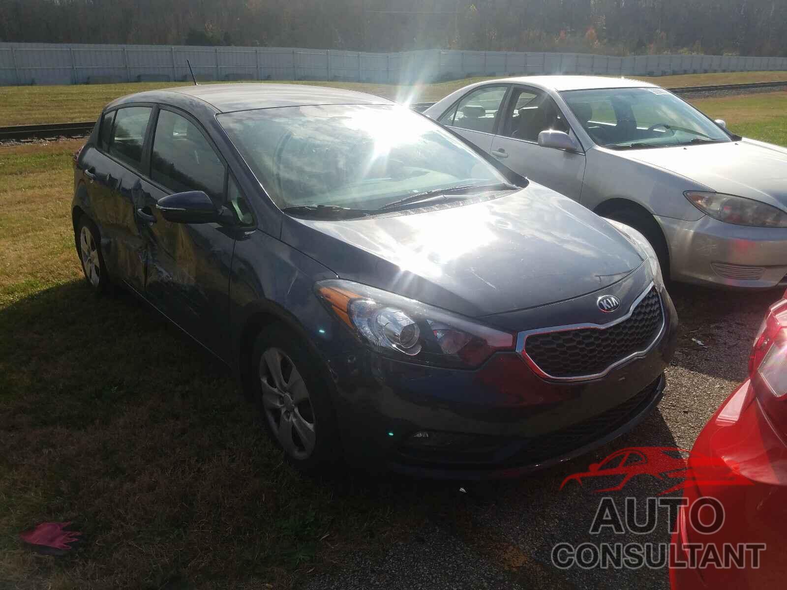 KIA FORTE 2016 - KNAFK5A85G5648708