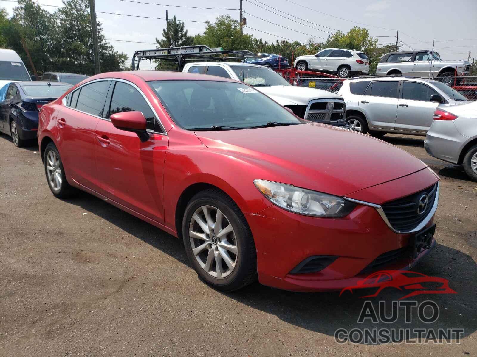 MAZDA 6 2016 - JM1GJ1U55G1404634