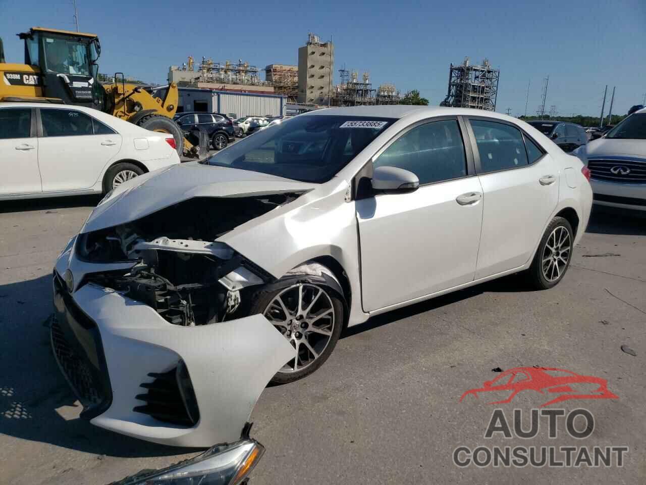 TOYOTA COROLLA 2017 - 5YFBURHE4HP625973